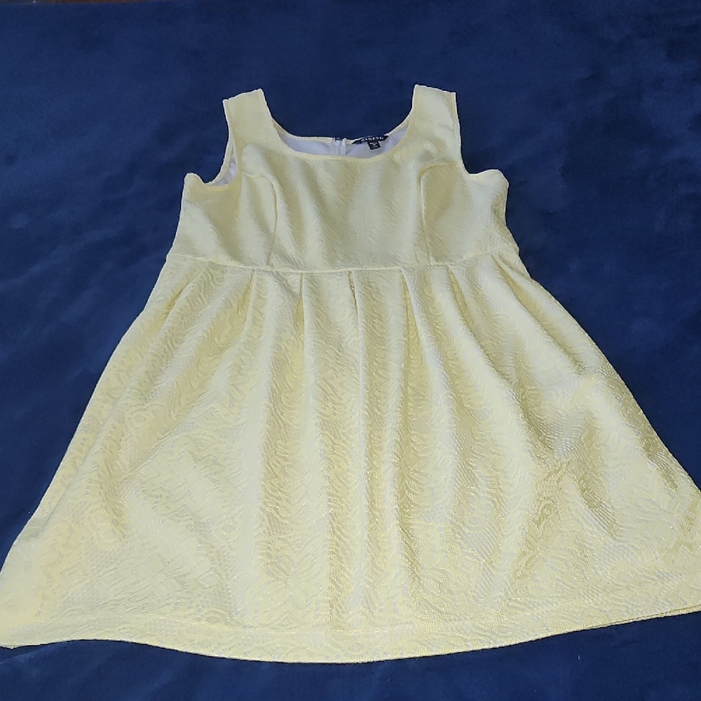 Sleeveless George Dress